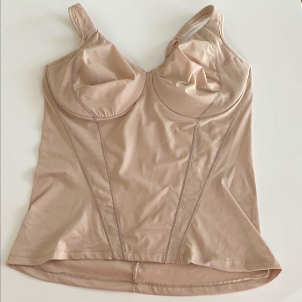 Playtex Shapewear Camisole 38C 6003 Underwire Cup